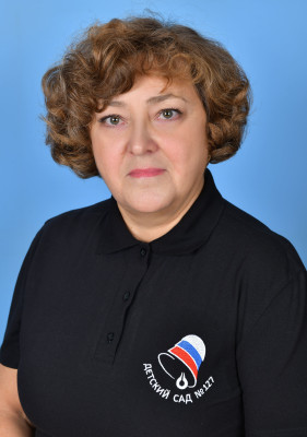 Старший воспитатель Белоглазова Ирена Александровна